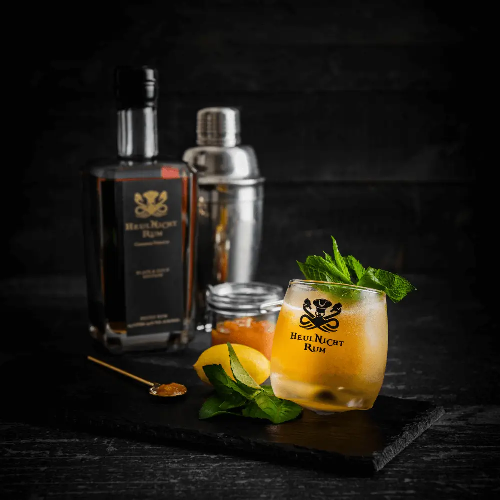 HeulNichtRum Aprikosen Cocktail HeulNichtRum Aprikosen Cocktail