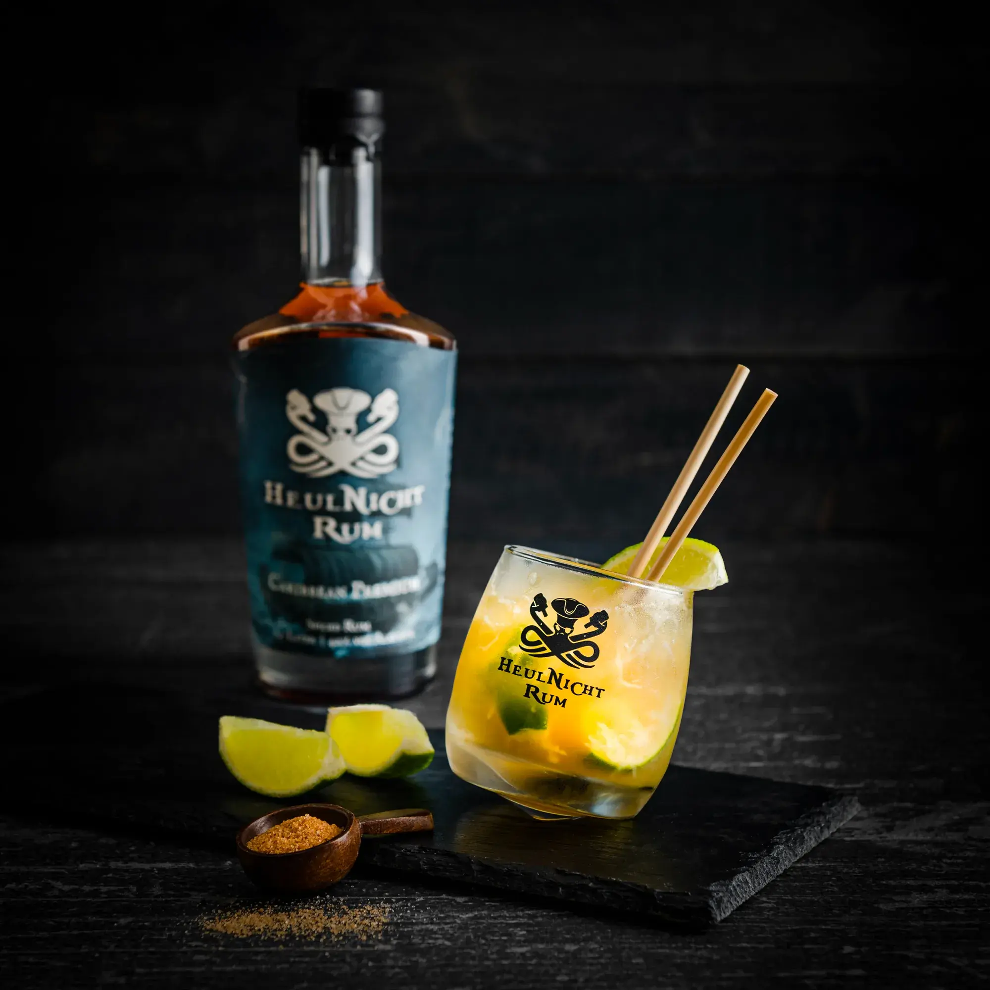 HeulNichtRum Limetten Cocktail HeulNichtRum Limetten Cocktail